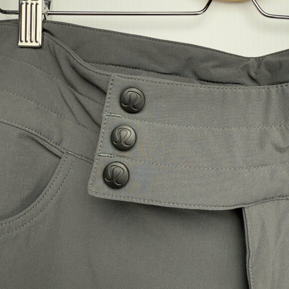 LULULEMON Carry Less Wide Legs Cargo Pants in Gray - Picture 4 of 6